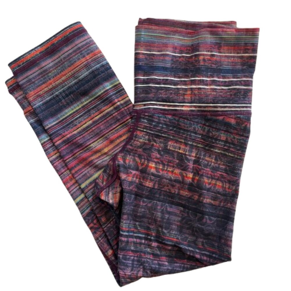 Niyama Sol Bohemian Beachcomber Barefoot Leggings Small